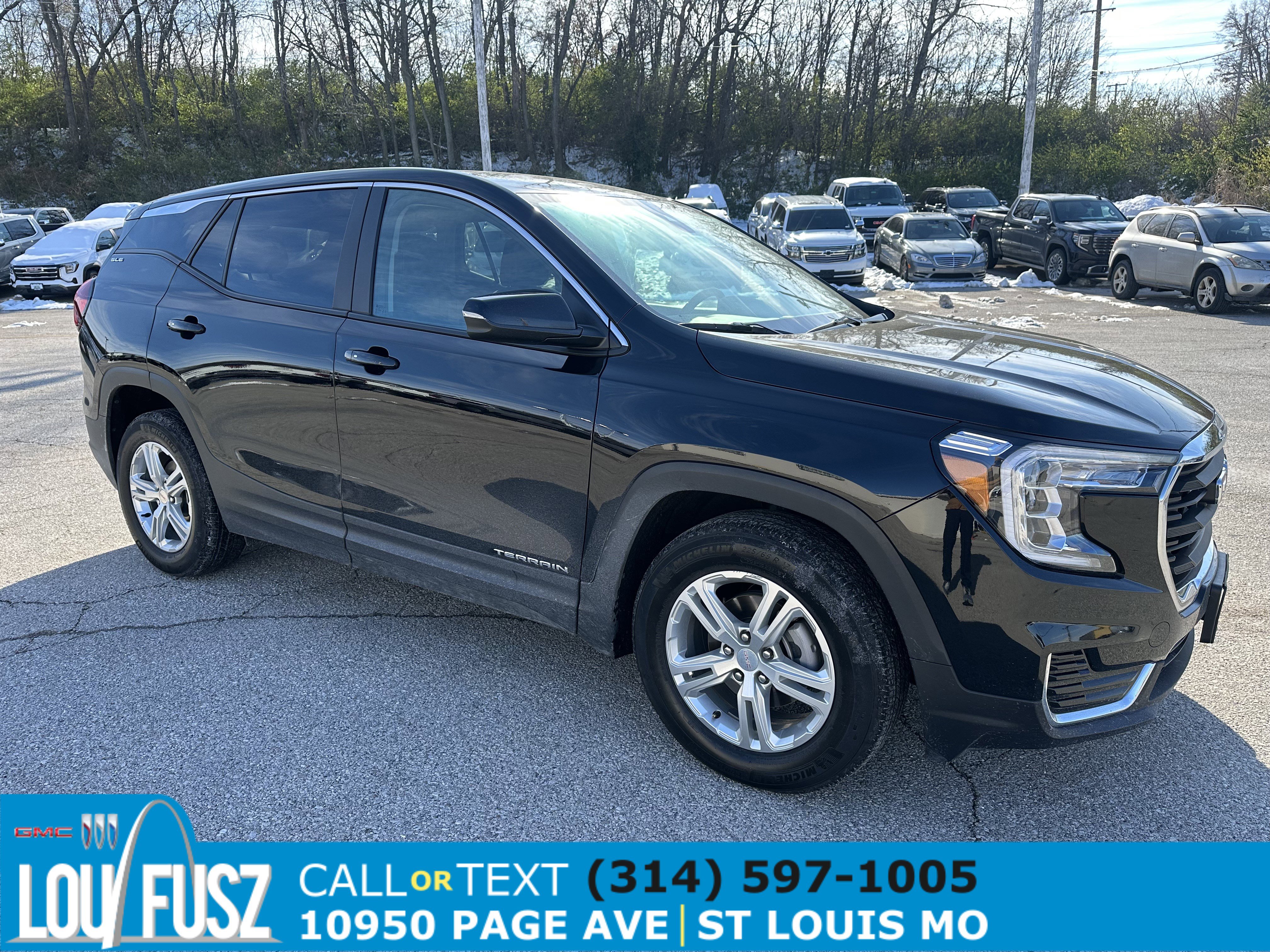 2024 GMC Terrain SLE's photo