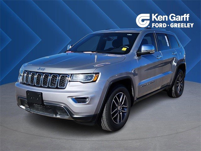 2017 Jeep Grand Cherokee Limited's photo