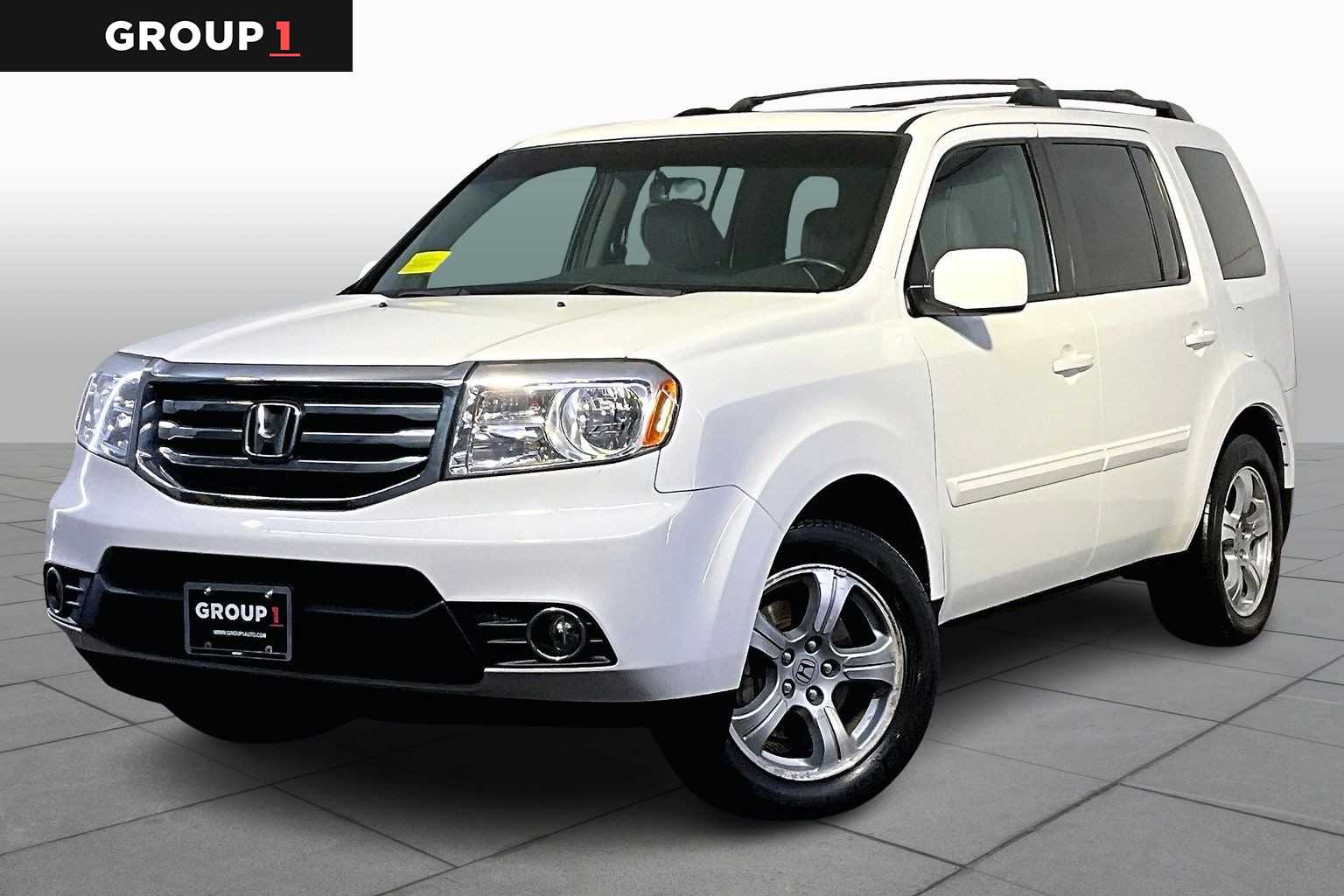 2015 Honda Pilot EX-L