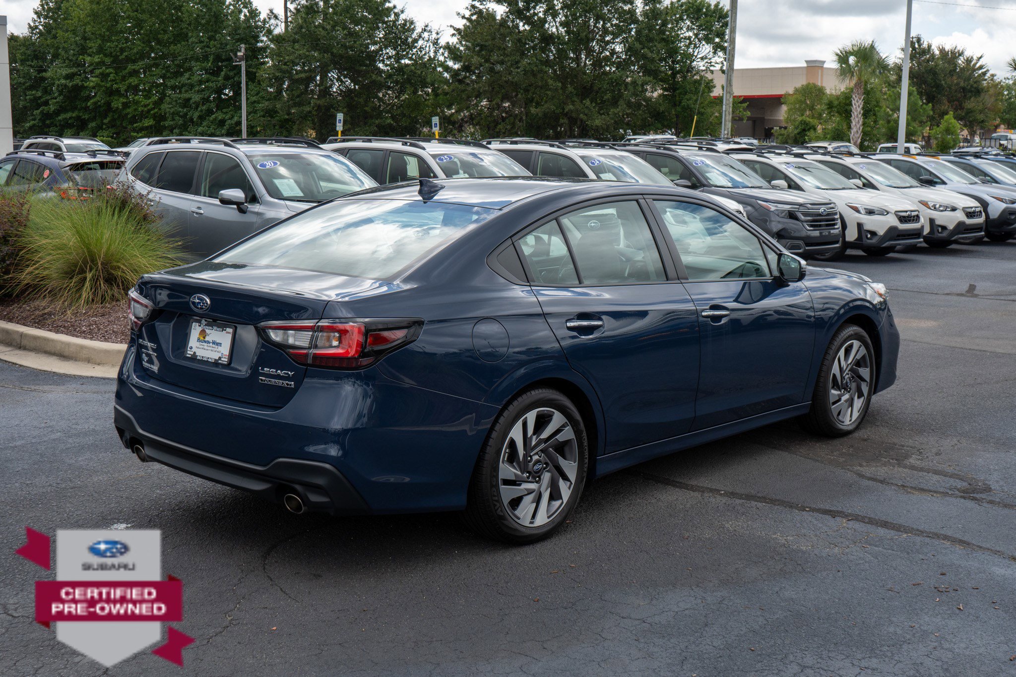 2023 Subaru Legacy Touring XT photo 2