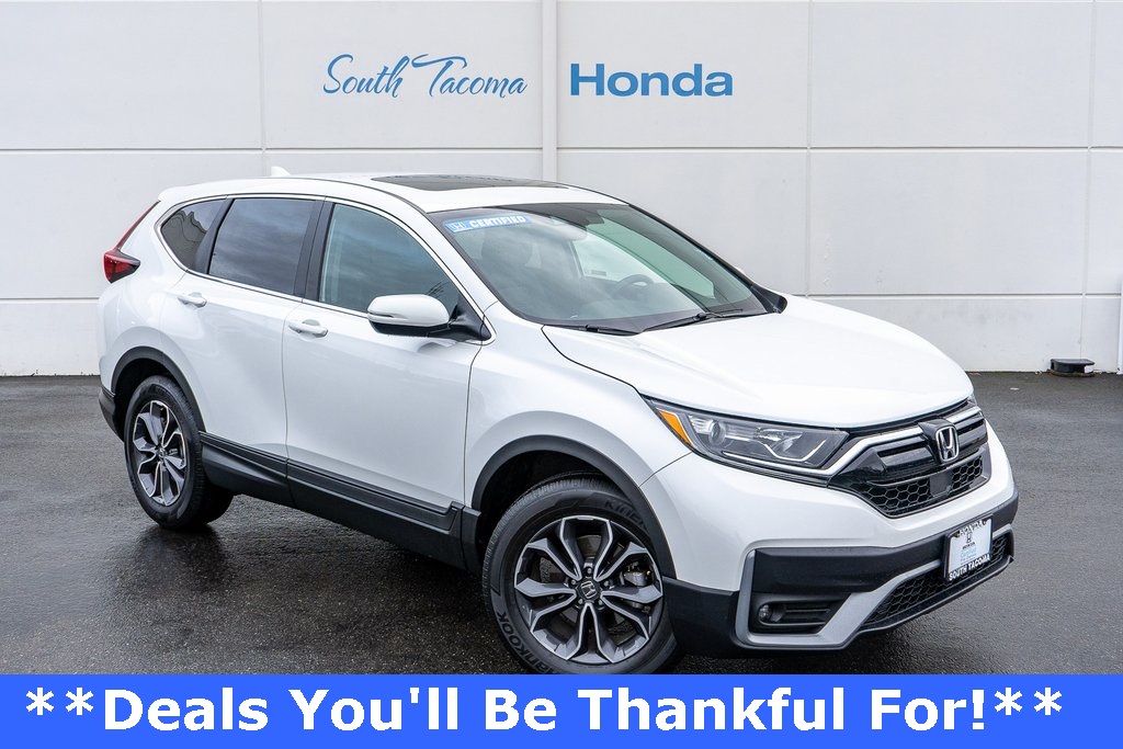 2021 Honda CR-V EX-L's photo