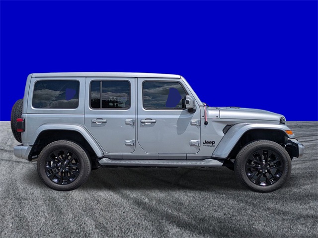 2021 Jeep Wrangler Unlimited Sahara High Altitude photo 2