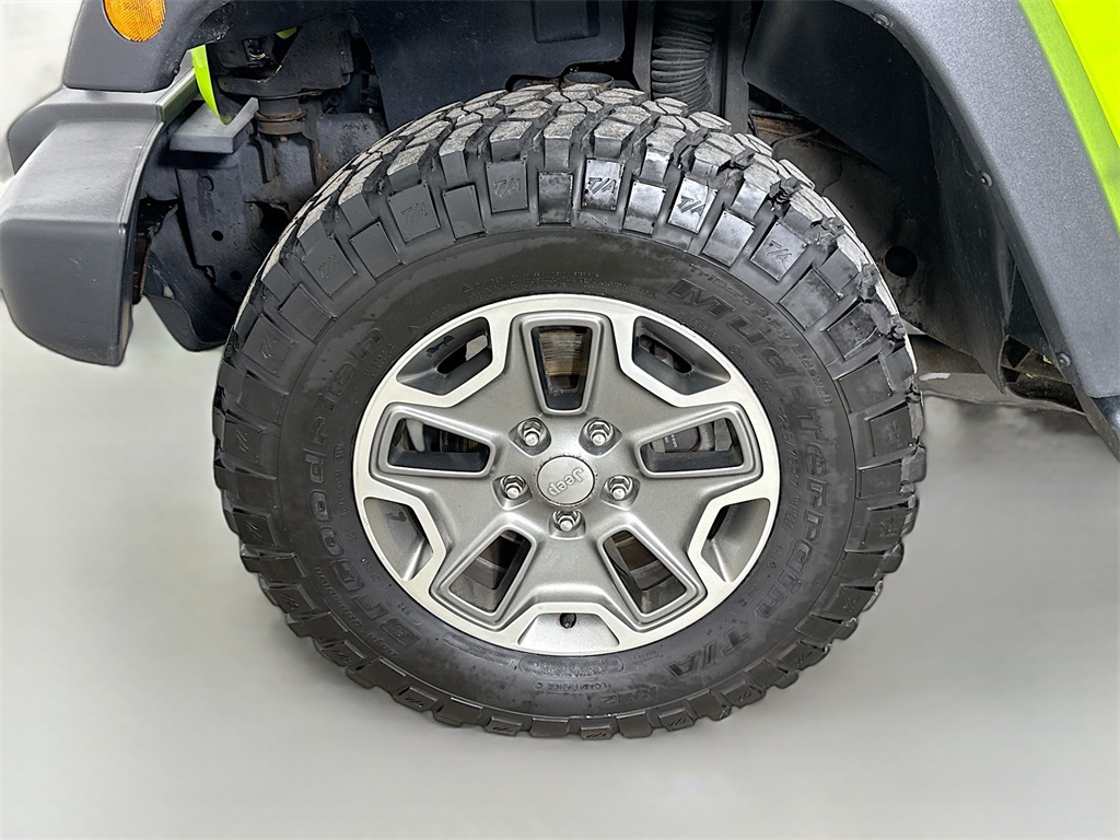 2013 Jeep Wrangler Rubicon photo 26