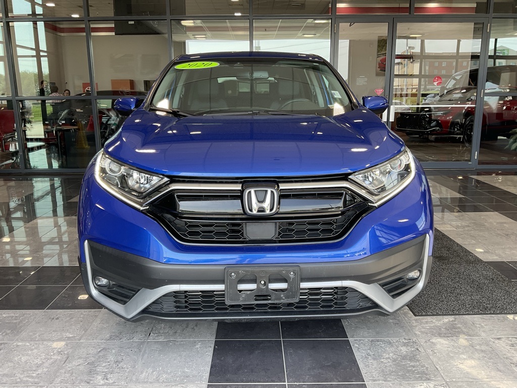Used 2020 Honda CR-V EX-L with VIN 7FARW2H84LE006955 for sale in Kansas City