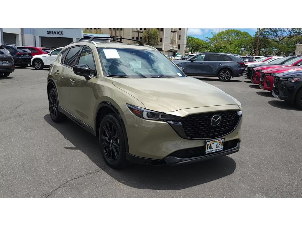 2024 Mazda CX-5 Carbon Turbo's photo