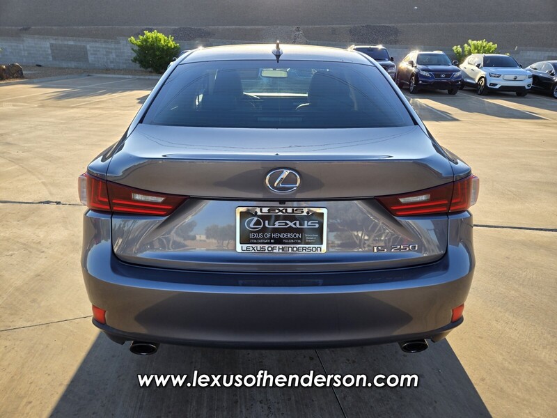 2014 Lexus IS 250 photo 5