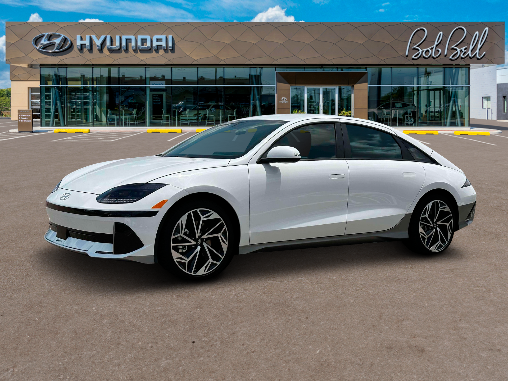 New 2025 Hyundai IONIQ 6 SEL 4D Sedan in Glen Burnie #H250597