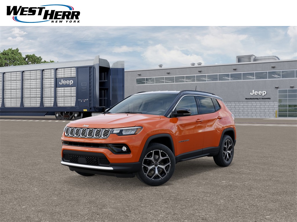 2026 Jeep Compass Limited's photo