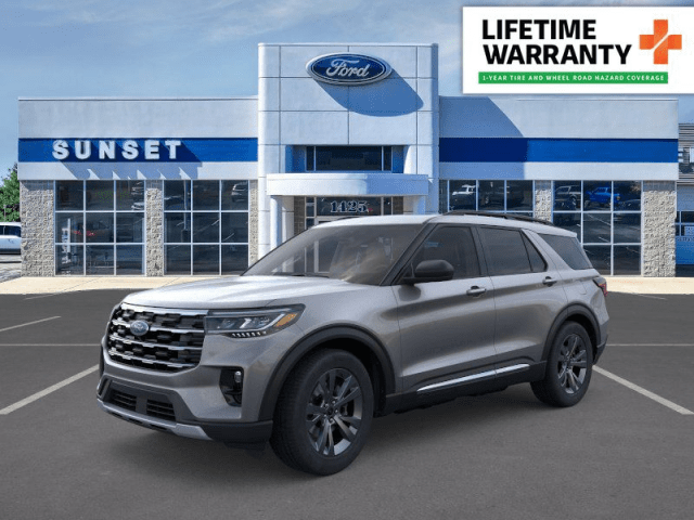 2025 Ford Explorer Active™