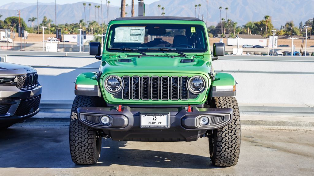 2025 Jeep Wrangler Rubicon photo 2