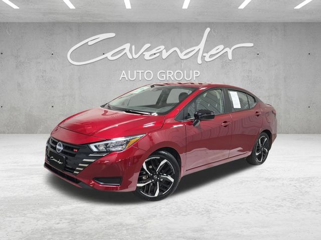 2024 Nissan Versa Sedan