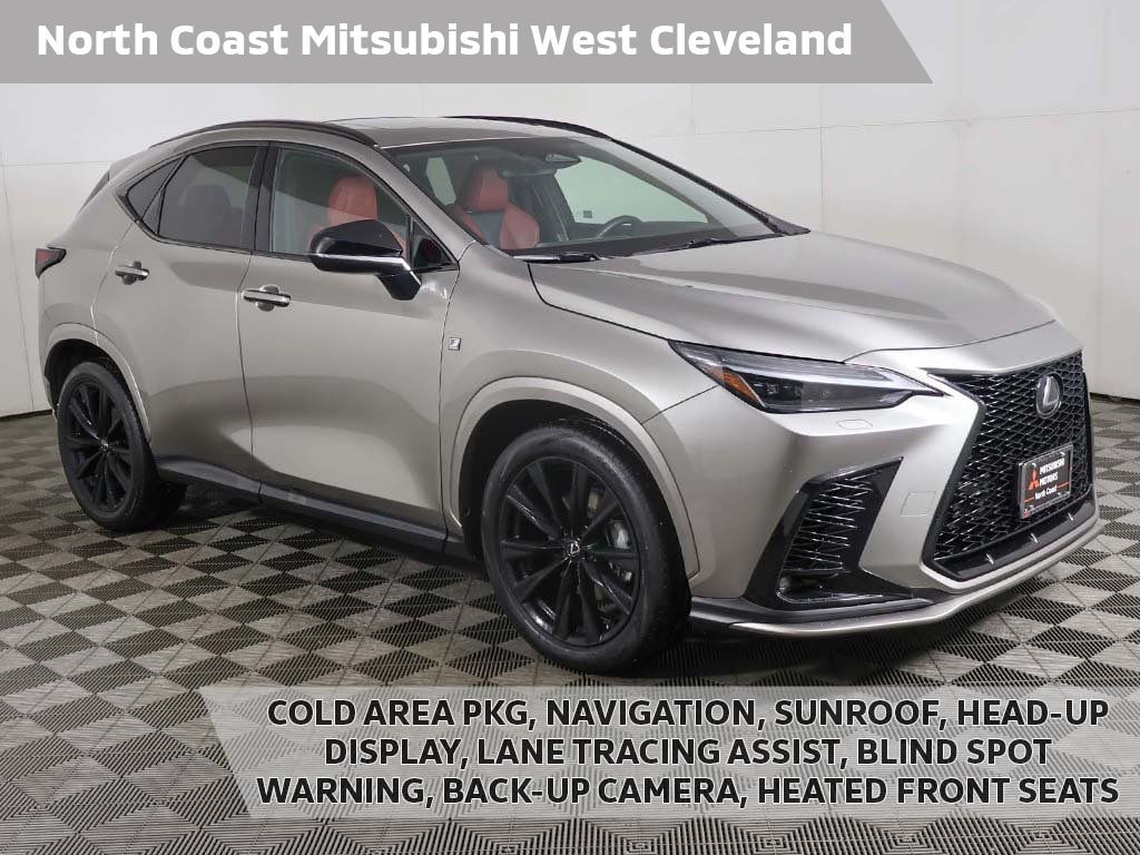 2024 Lexus NX 350's photo