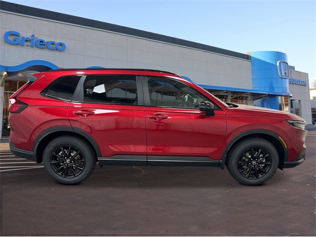 2026 Honda CR-V Hybrid Sport-L photo 4