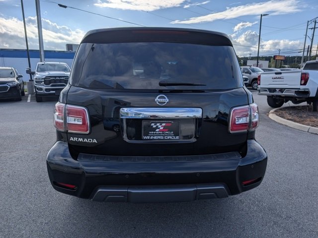 2019 Nissan Armada SV photo 5