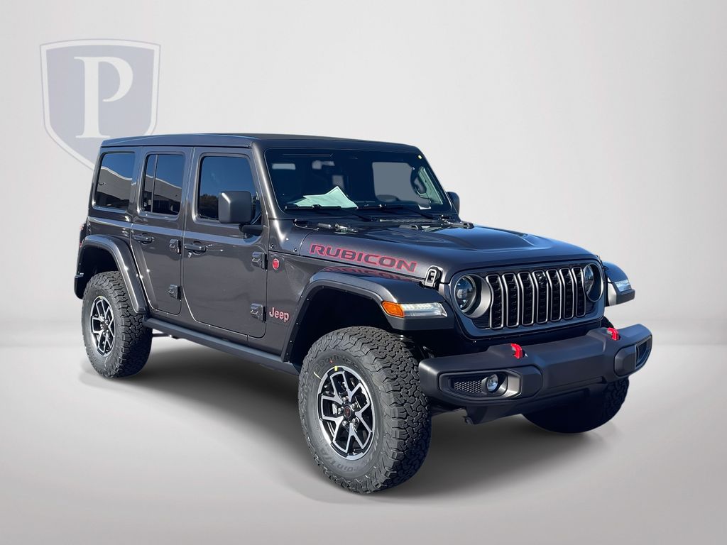 2026 Jeep Wrangler 4-Door Rubicon's photo