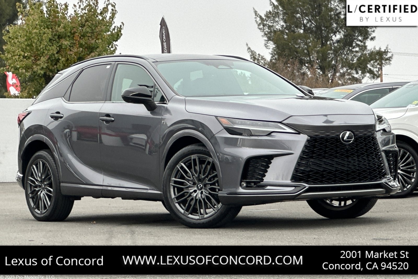 2023 Lexus RX Hybrid 500h