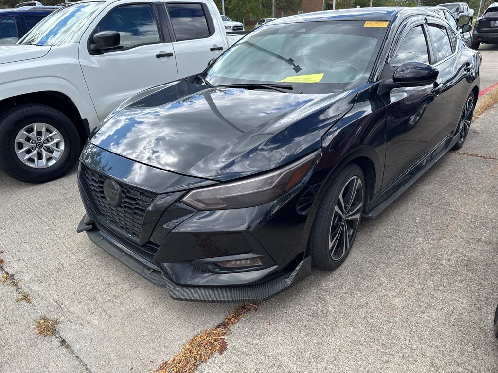 2021 Nissan Sentra SR photo 2