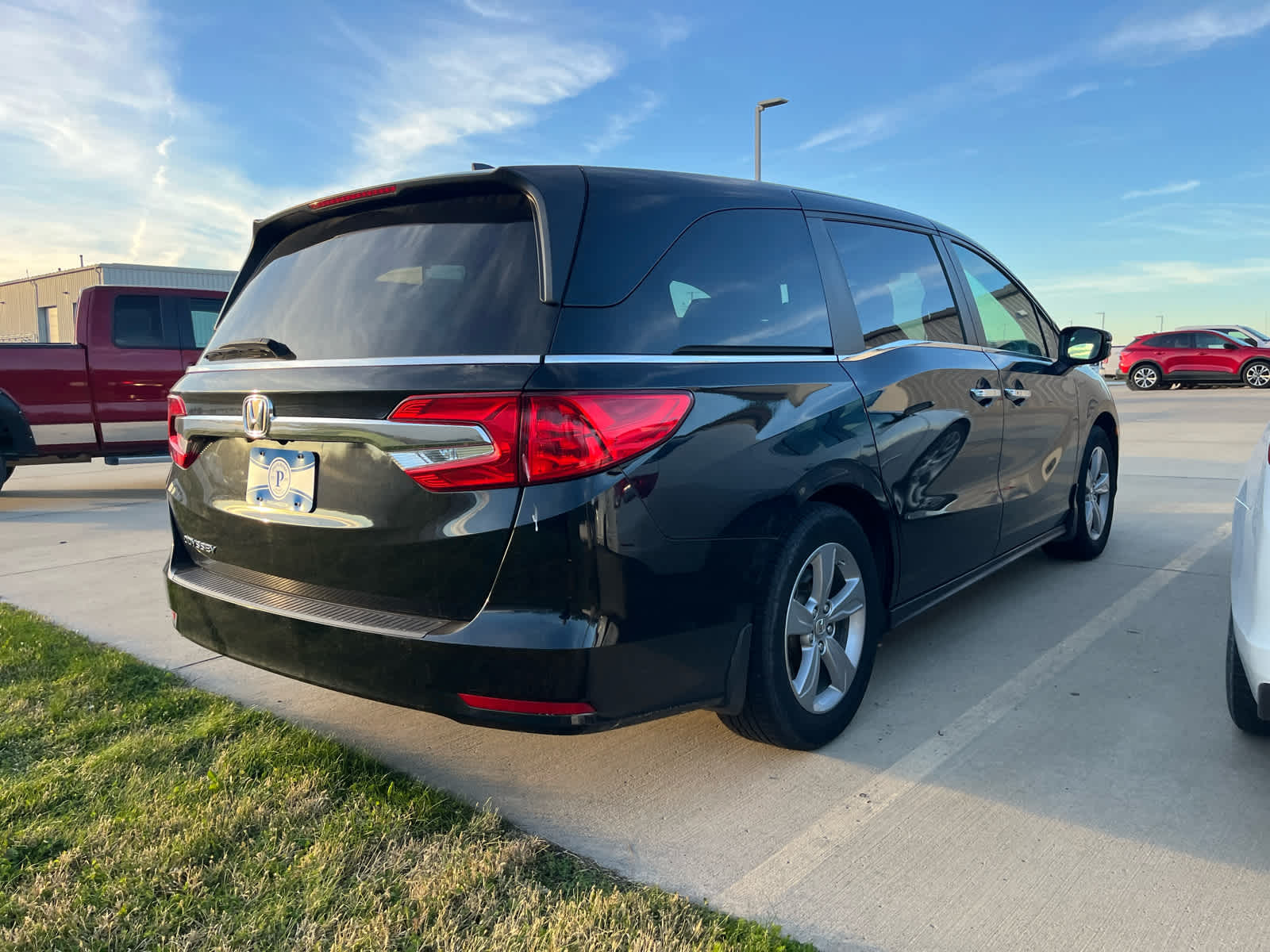 2019 Honda Odyssey EX-L photo 4