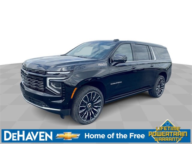 2025 Chevrolet Suburban High Country photo 4