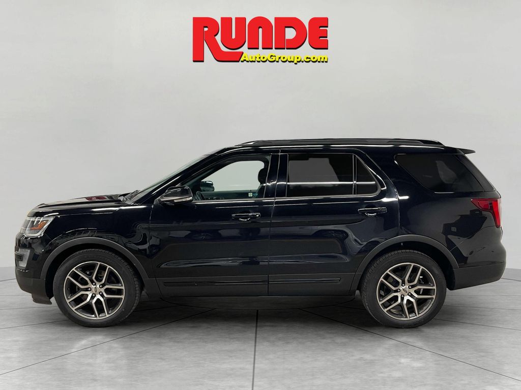 Used 2017 Ford Explorer Sport with VIN 1FM5K8GT9HGC61284 for sale in Manchester, IA
