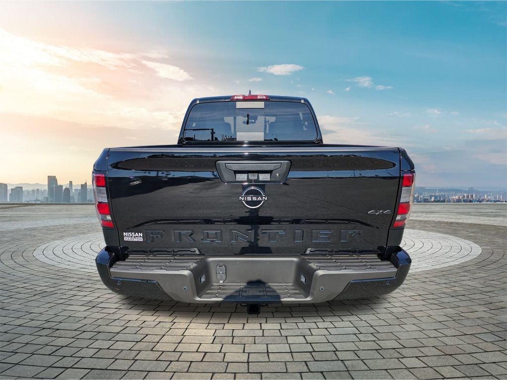 2026 Nissan Frontier Crew Cab SV photo 4