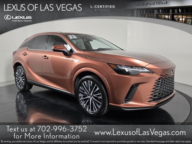 Pre-Owned 2022 Lexus RX 450hL 4D Sport Utility in Las Vegas