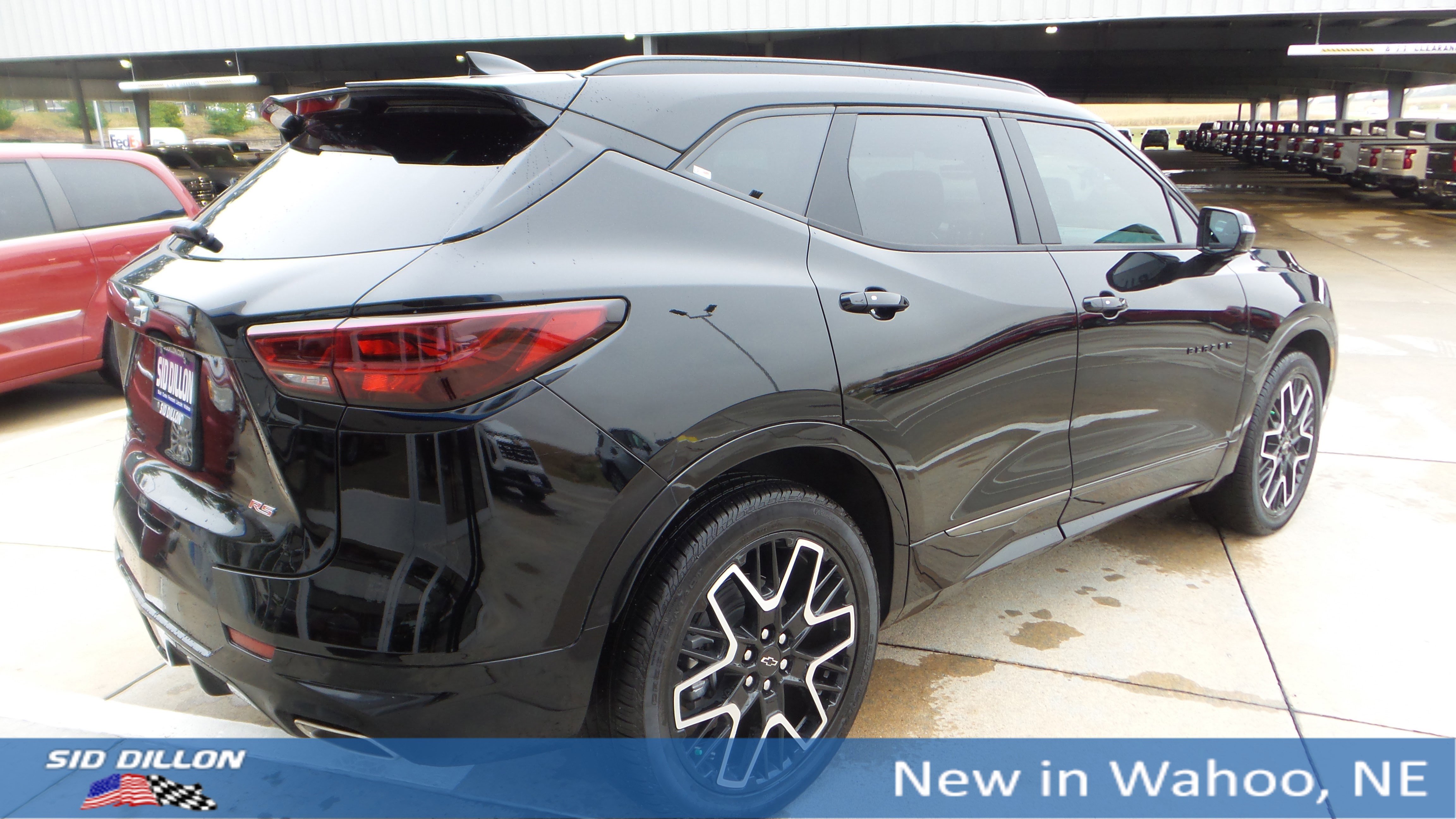 2025 Chevrolet Blazer RS photo 4