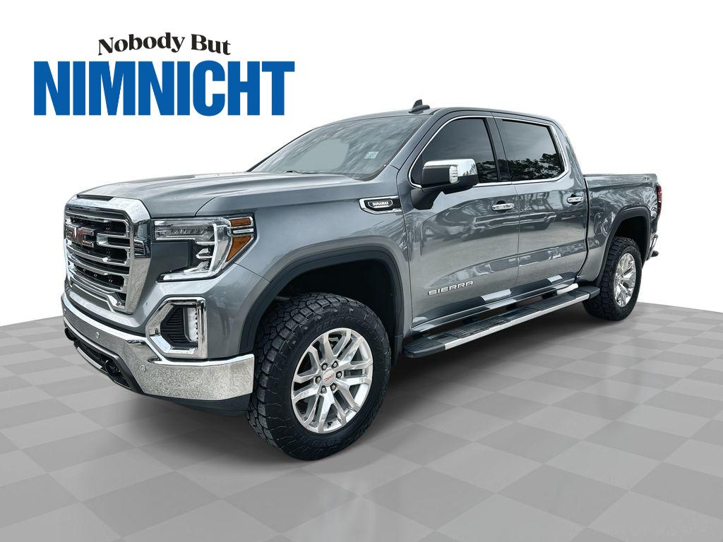 2021 GMC Sierra 1500 SLT's photo