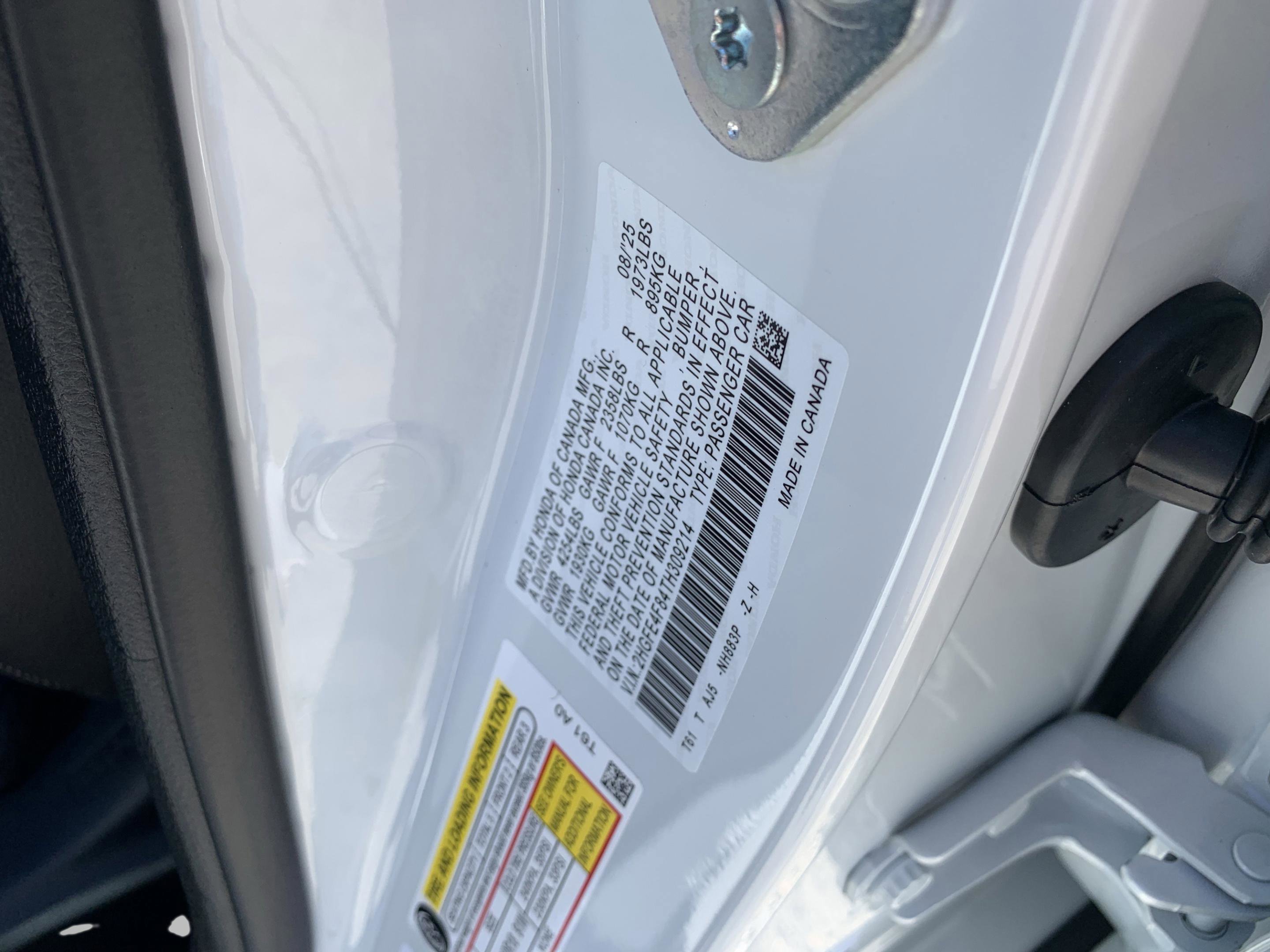 2026 Honda Civic Hybrid photo 28
