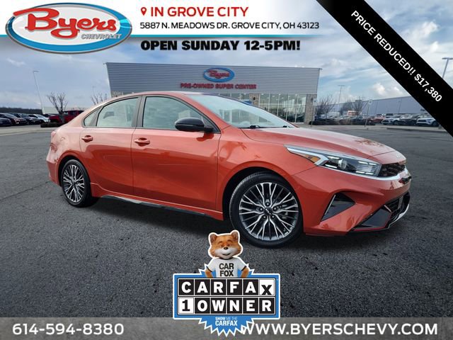 2023 Kia Forte GT-Line's photo