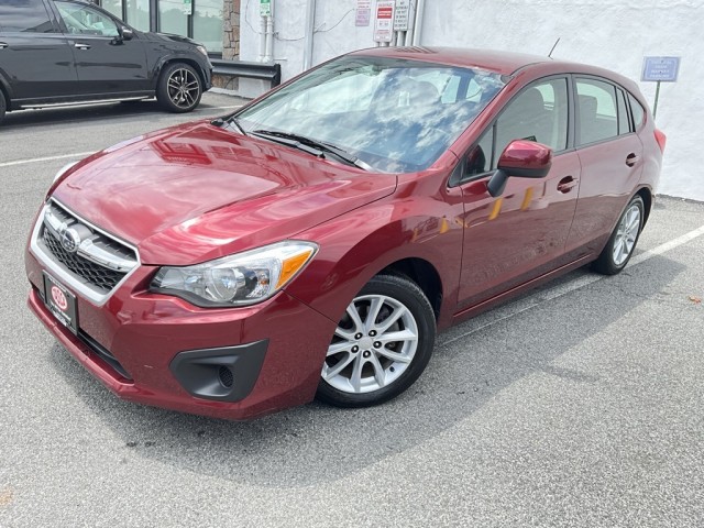 2012 Subaru Impreza 2.0i Premium