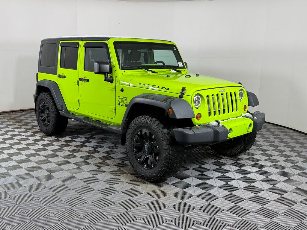 2012 Jeep Wrangler Unlimited Sport's photo