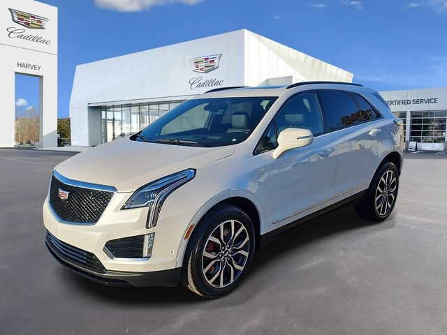 2025 Cadillac XT5 Sport's photo