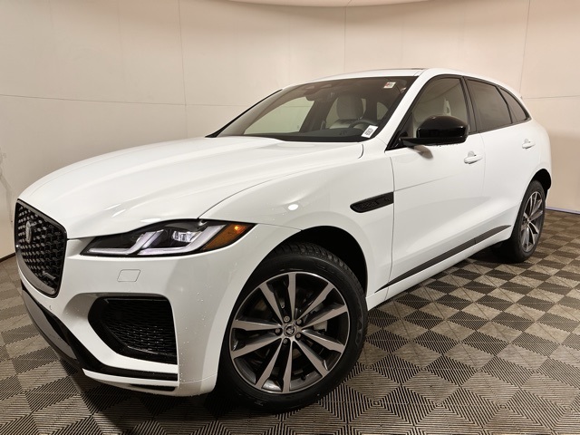 2025 Jaguar F-PACE