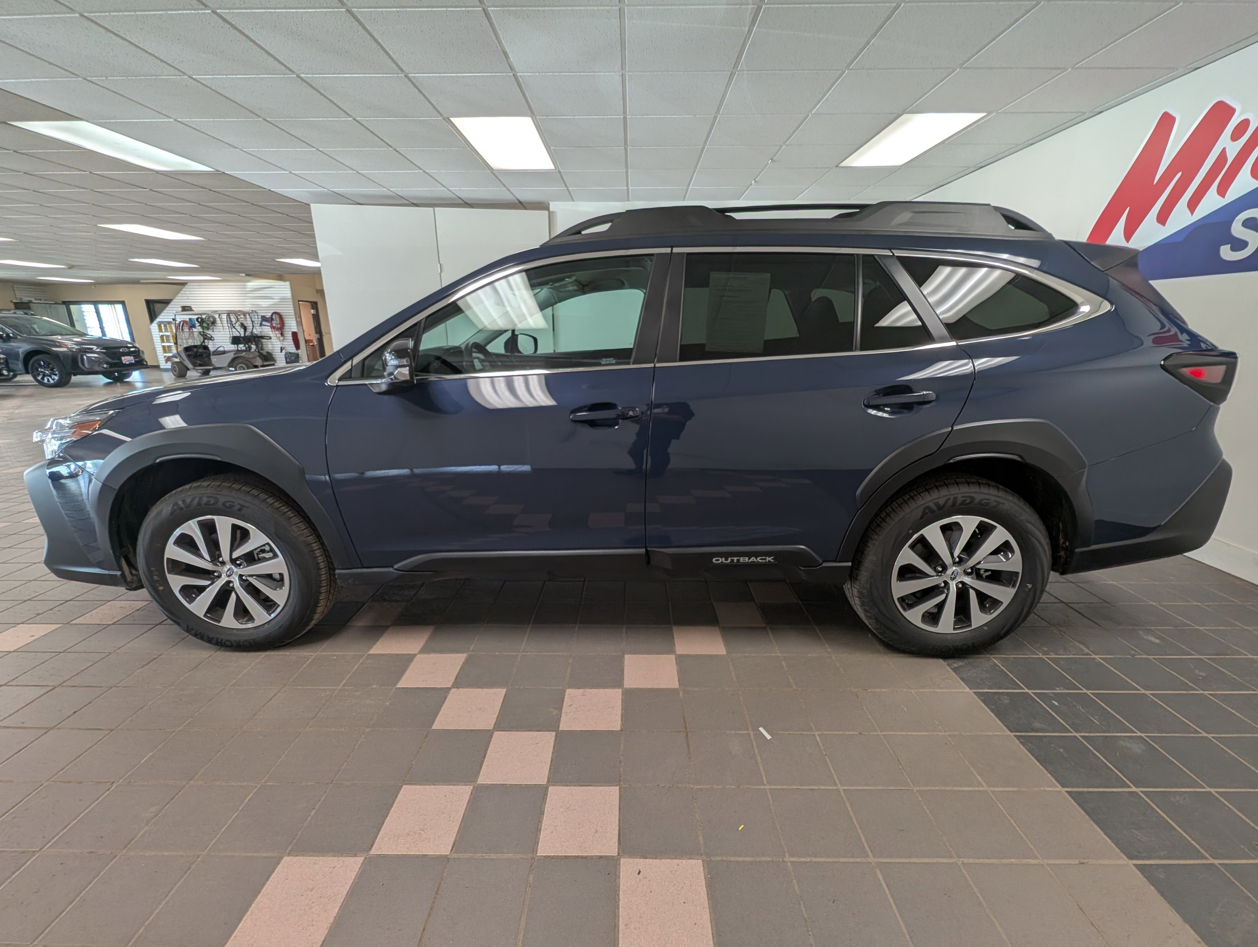 Certified 2025 Subaru Outback Premium with VIN 4S4BTADC0S3268683 for sale in Hermantown, Minnesota