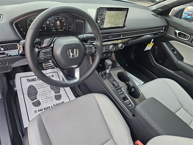 2026 Honda Civic Hybrid Sport Touring photo 17