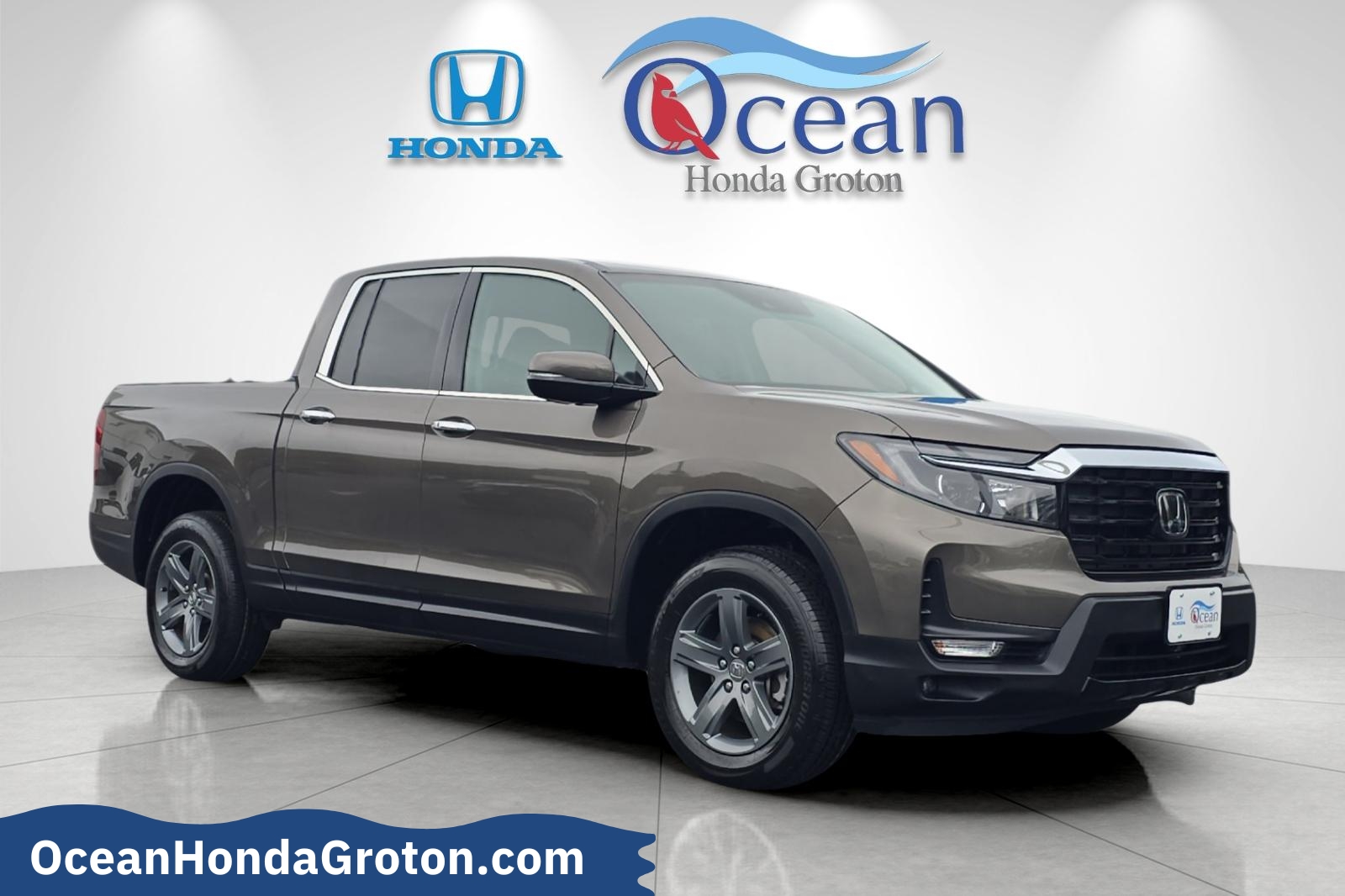 2022 Honda Ridgeline RTL-E's photo