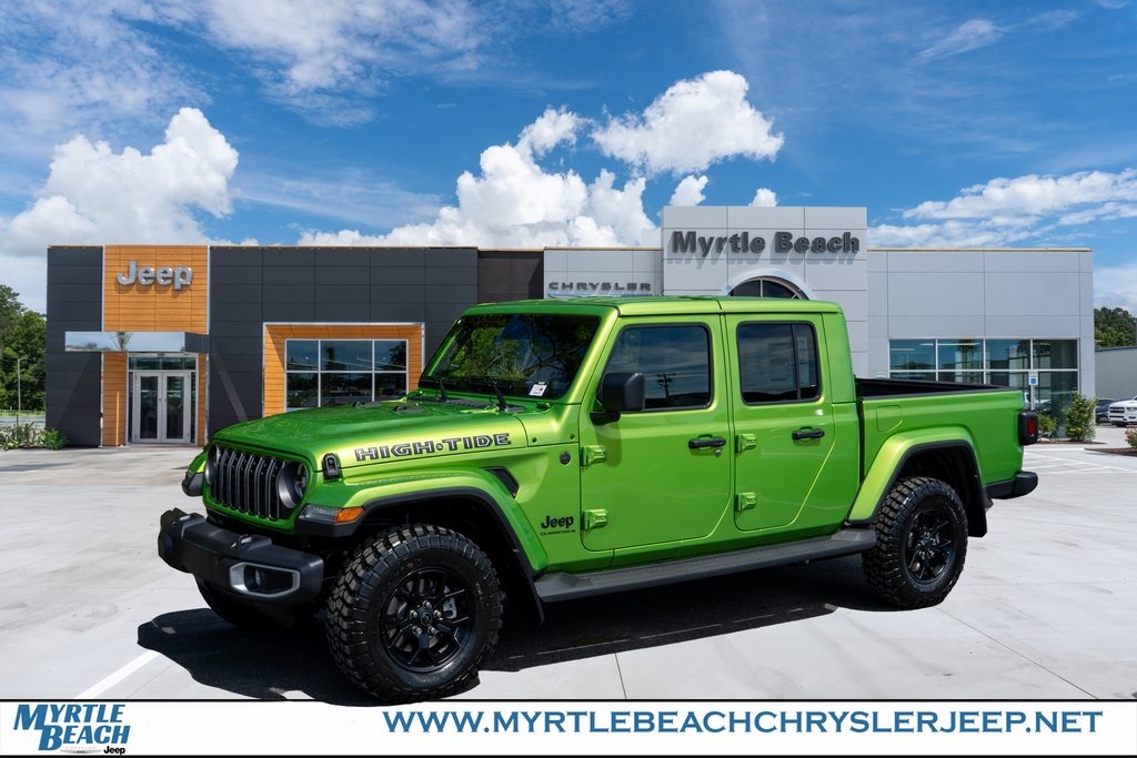 2025 Jeep Gladiator High Tide's photo