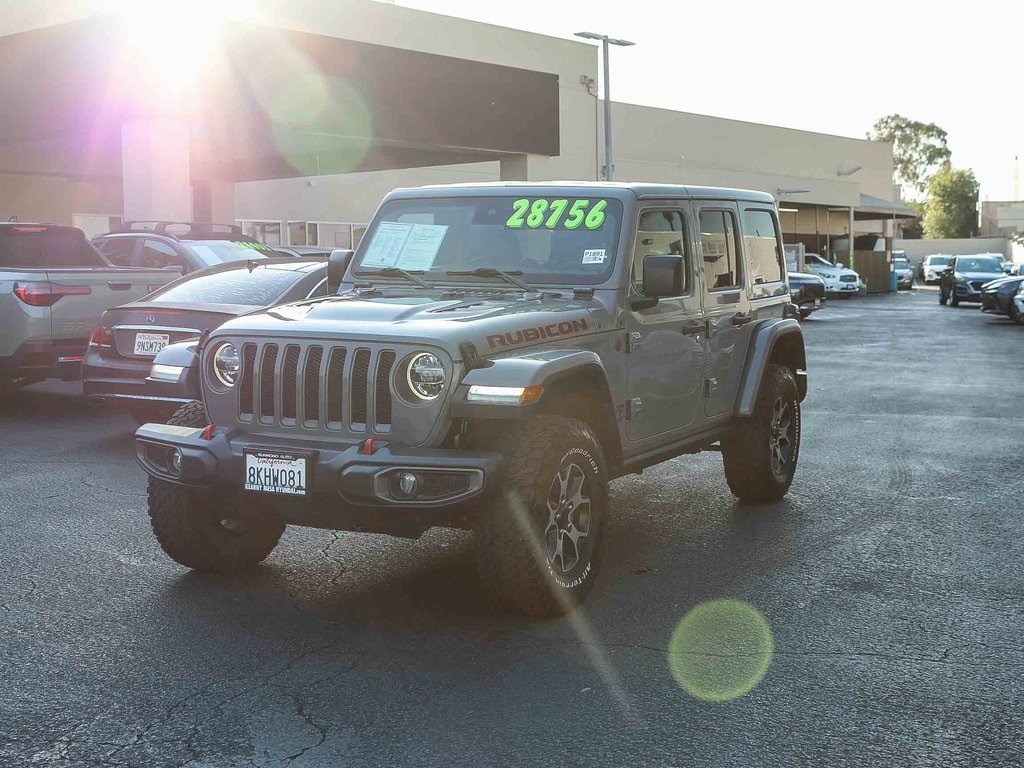 2019 Jeep Wrangler Unlimited Rubicon photo 3