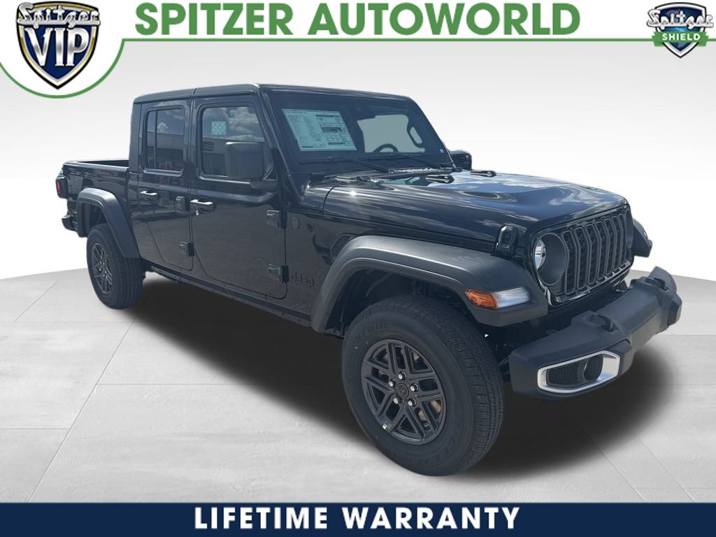 2025 Jeep Gladiator Sport S's photo