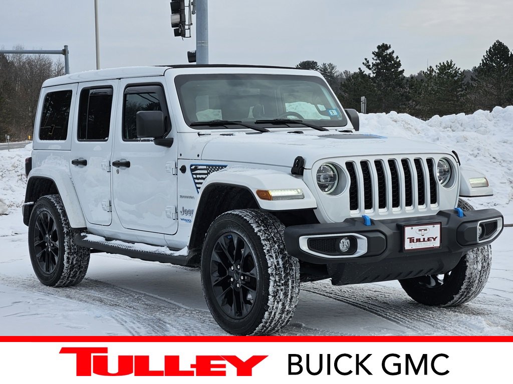 2022 Jeep Wrangler Unlimited Sahara 4XE's photo