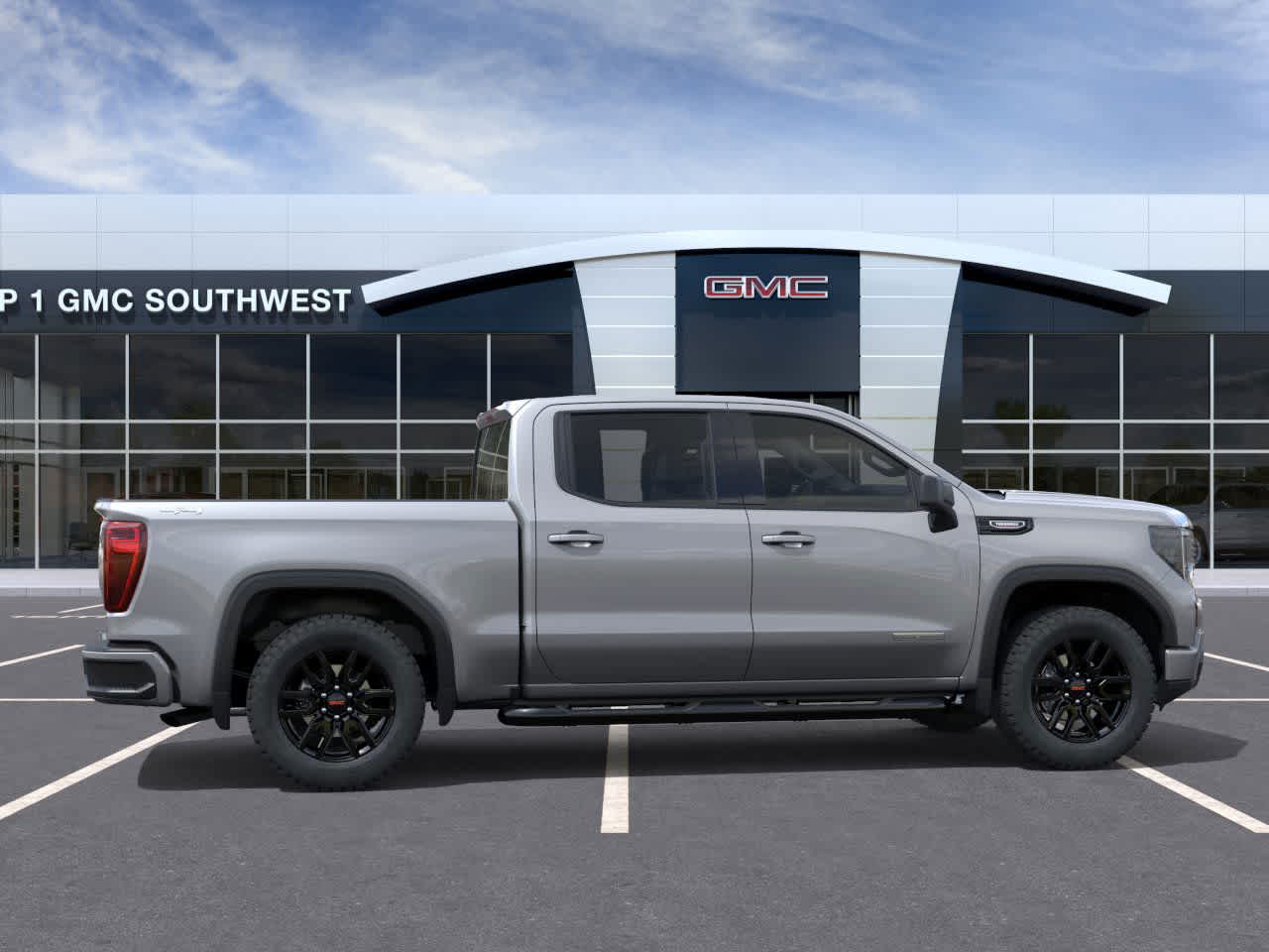 2026 Gmc Sierra 1500 Elevation photo 3
