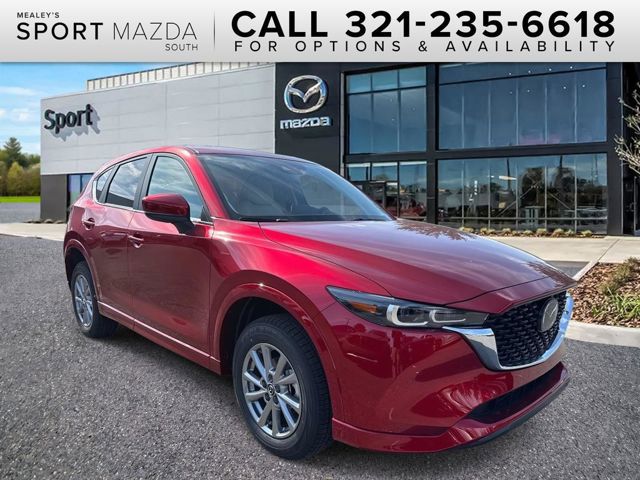 2025 Mazda CX-5 S Preferred package's photo