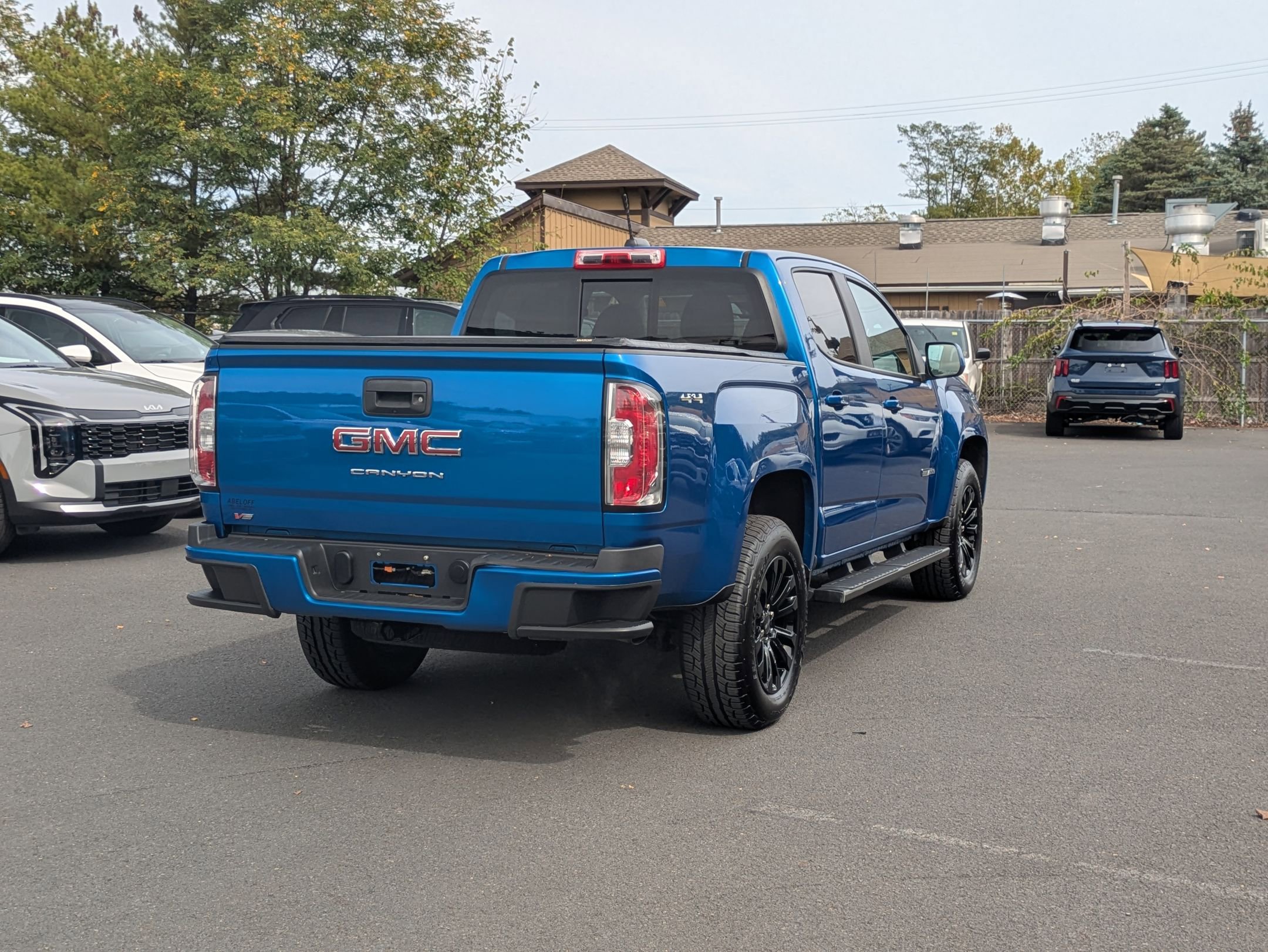 2022 Gmc Canyon Elevation photo 4