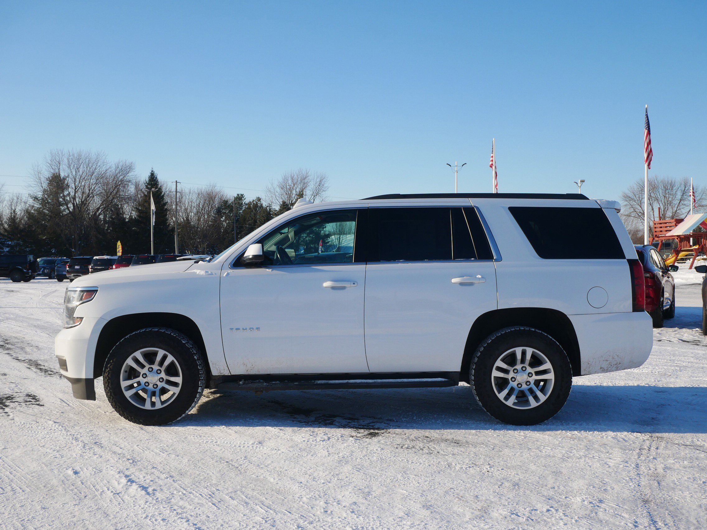 Used 2019 Chevrolet Tahoe LS with VIN 1GNSKAKC3KR156006 for sale in Hastings, Minnesota
