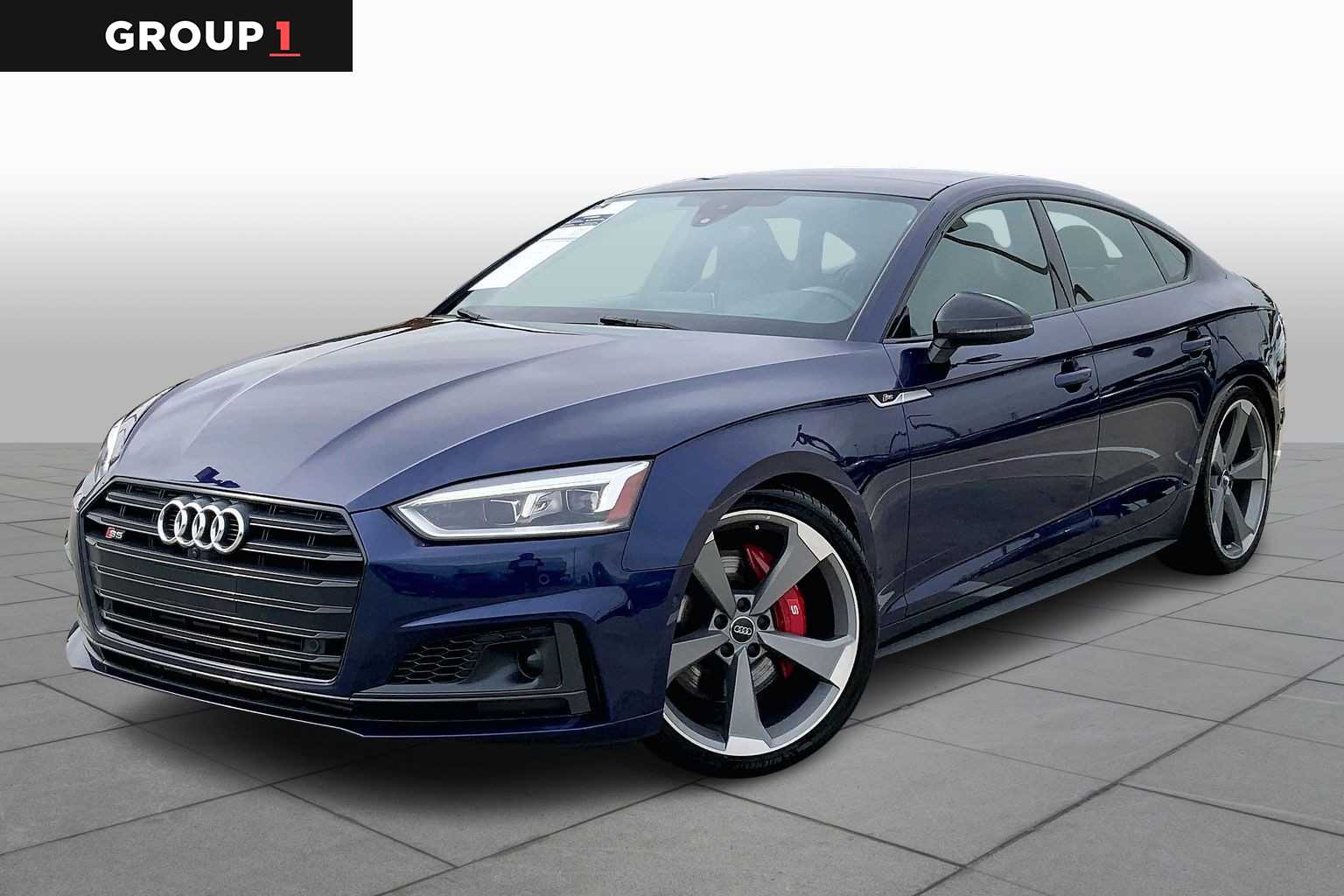 2019 Audi S5 Sportback Prestige's photo