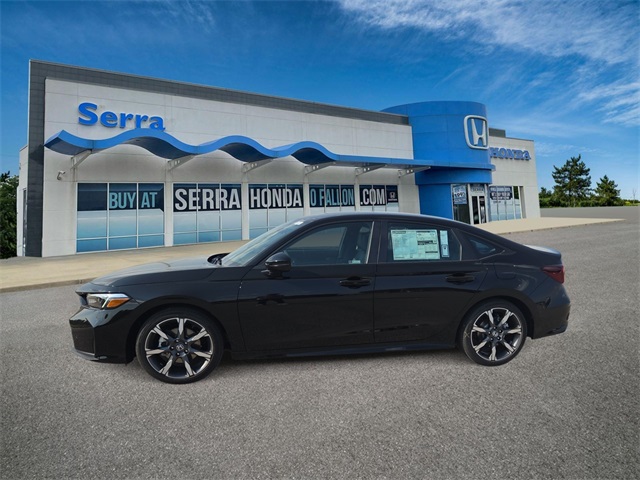 2026 Honda Civic Sport Touring's photo