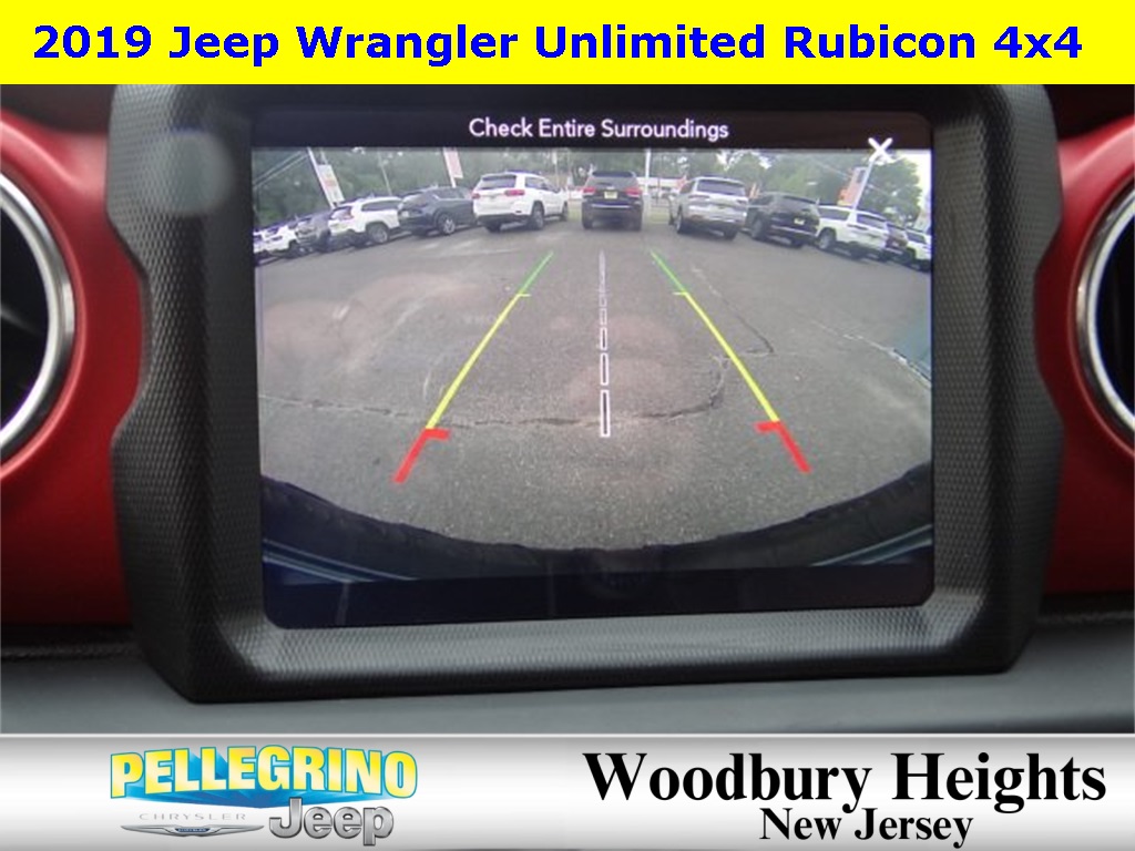 2019 Jeep Wrangler Unlimited Rubicon photo 21