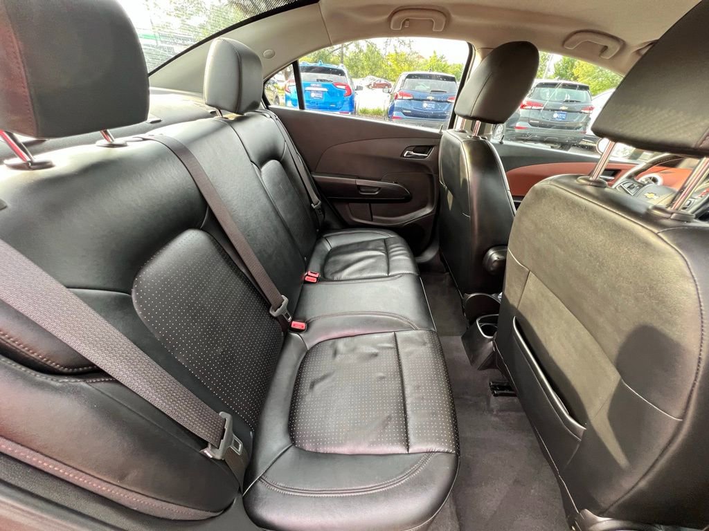 2012 Chevrolet Sonic LTZ photo 21