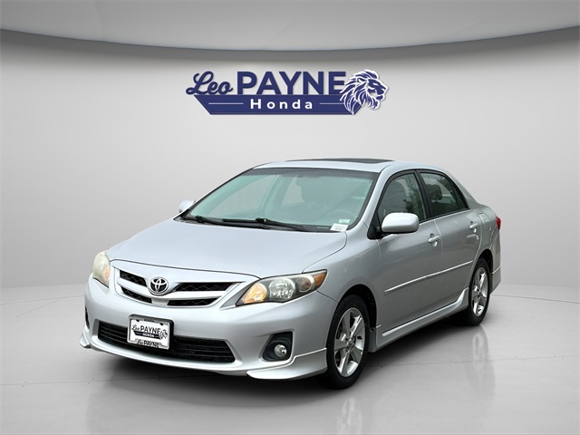 2011 Toyota Corolla S photo 2